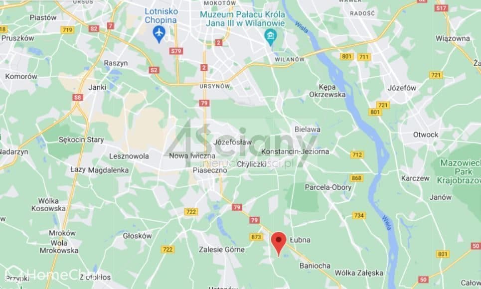 Piękna, zabudowana działka budowlana w Orzeszynie
