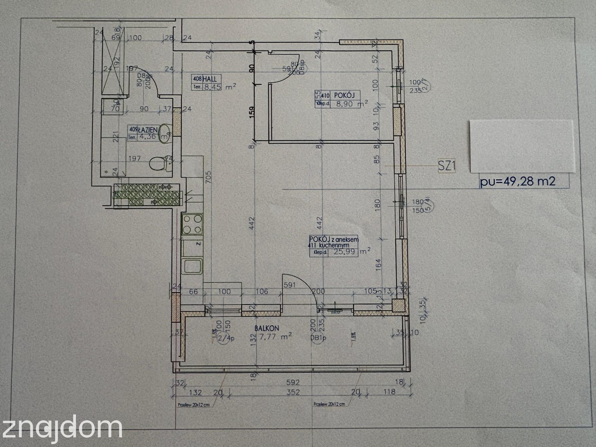 Bezpośrednio - 49,28m² z komórką lokatorską - zdjęcie 7