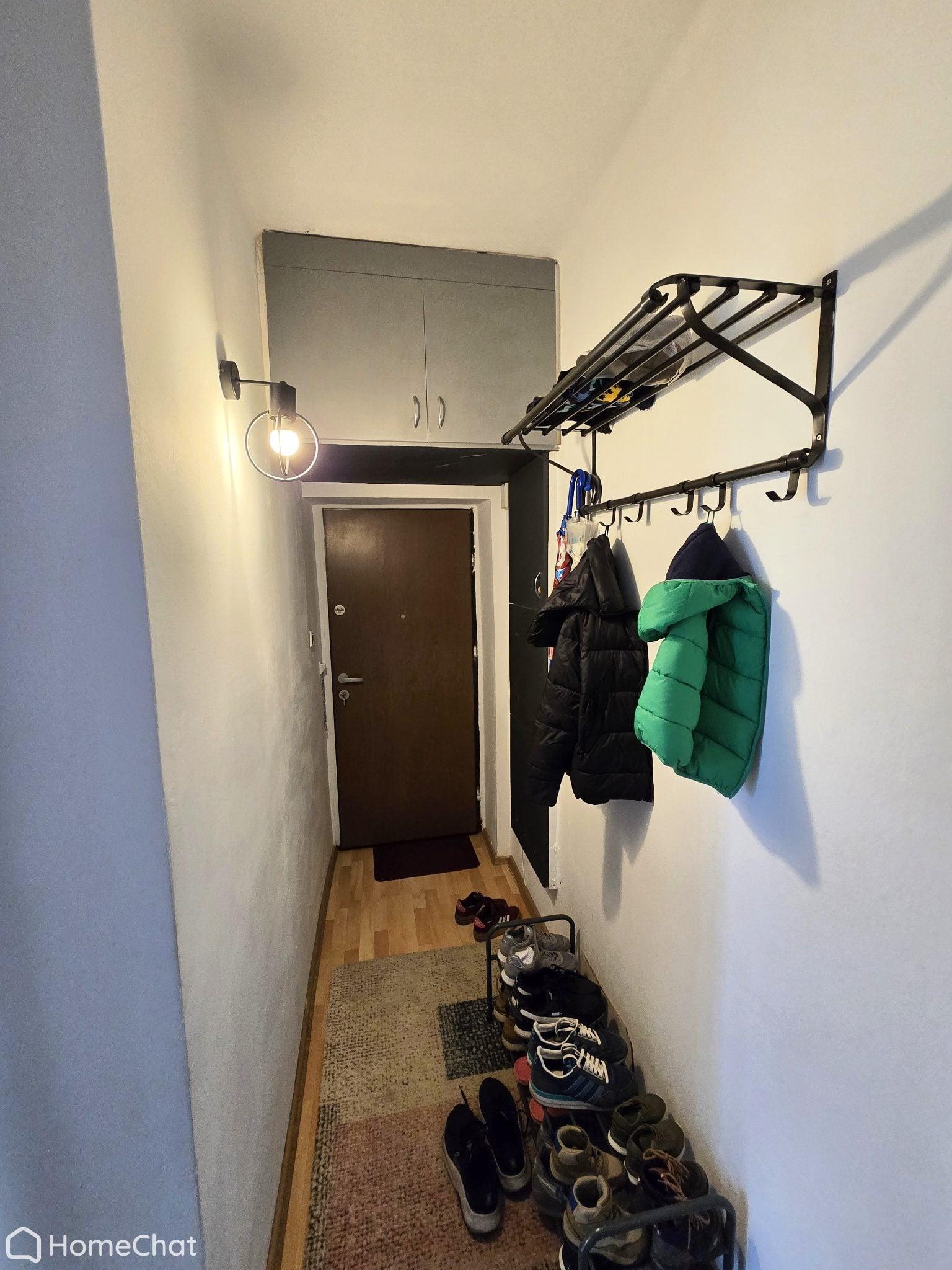 Oddzielne 2 pokoje, mieszkanie 50 m²