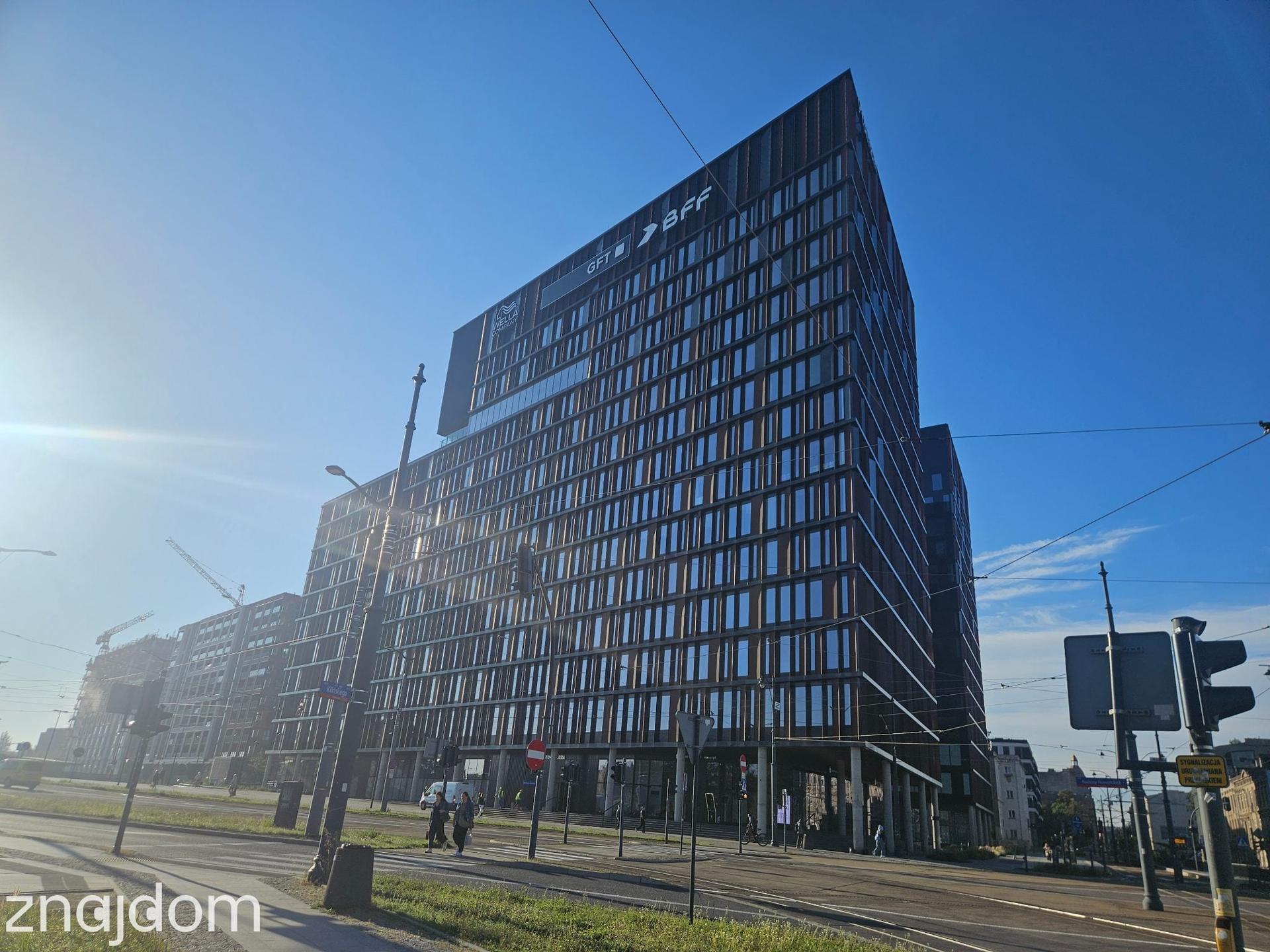Kompleks biurowy Brama Miasta, Nowe Centrum Łodzi.