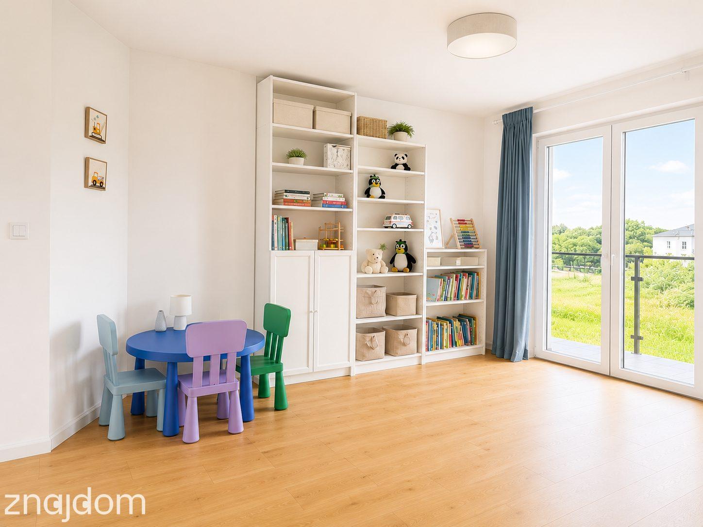 Spokój, zieleń - 5 pokoi, 4 balkony, ogródek - zdjęcie 10