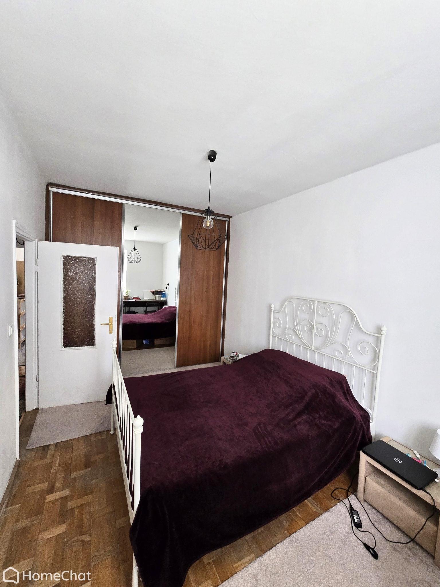 Oddzielne 2 pokoje, mieszkanie 50 m²