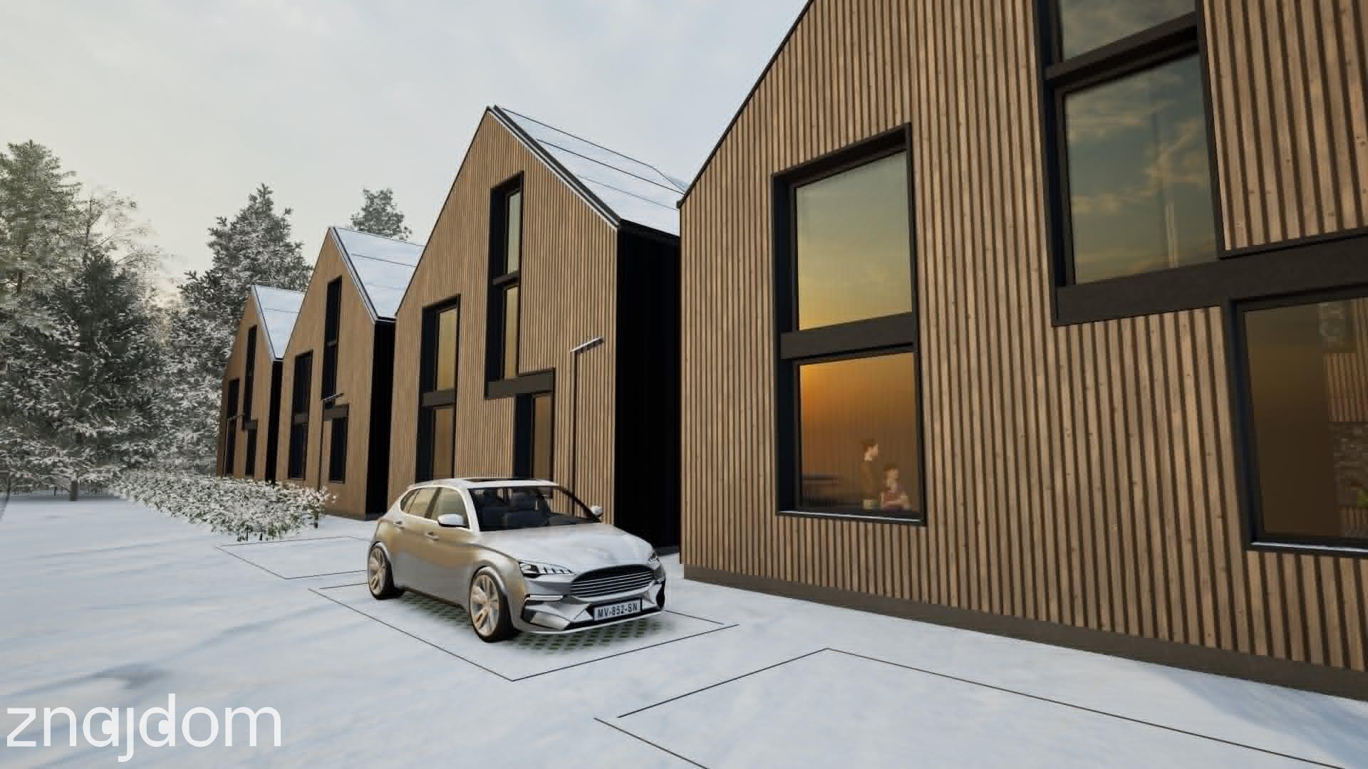 Nowoczesny dom 110,9 m² z ogródkiem | Liber - zdjęcie 2