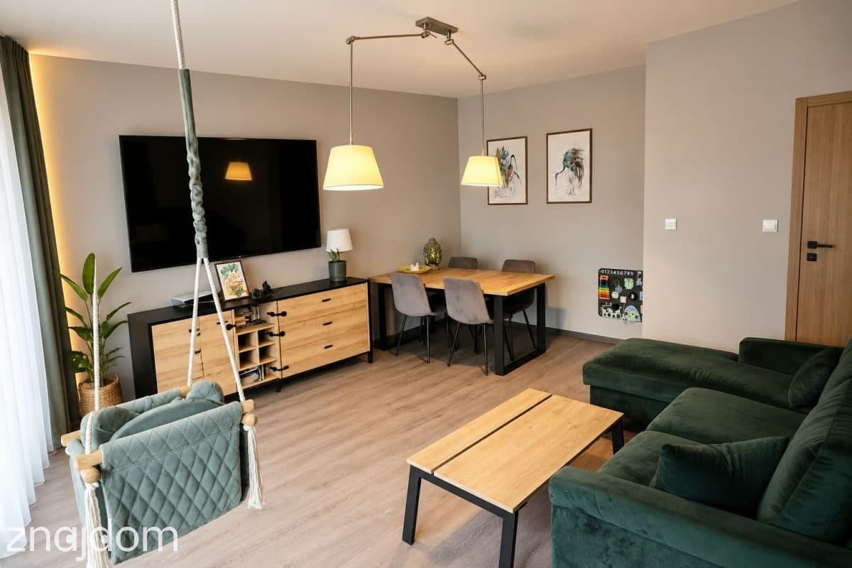 Komfortowe 3 pokoje na pierwszym piętrze/ 78m2