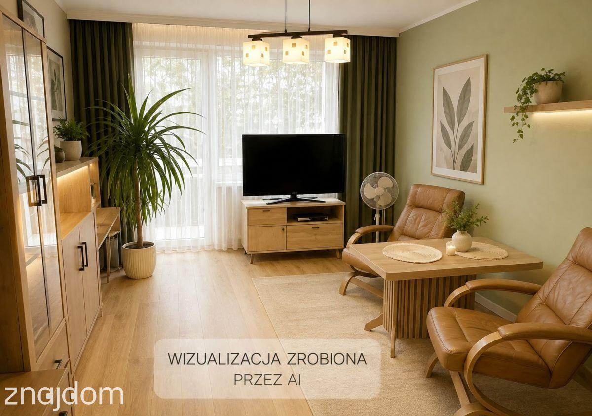 3 pokoje na Górniaku/54,66m2/winda/balkon