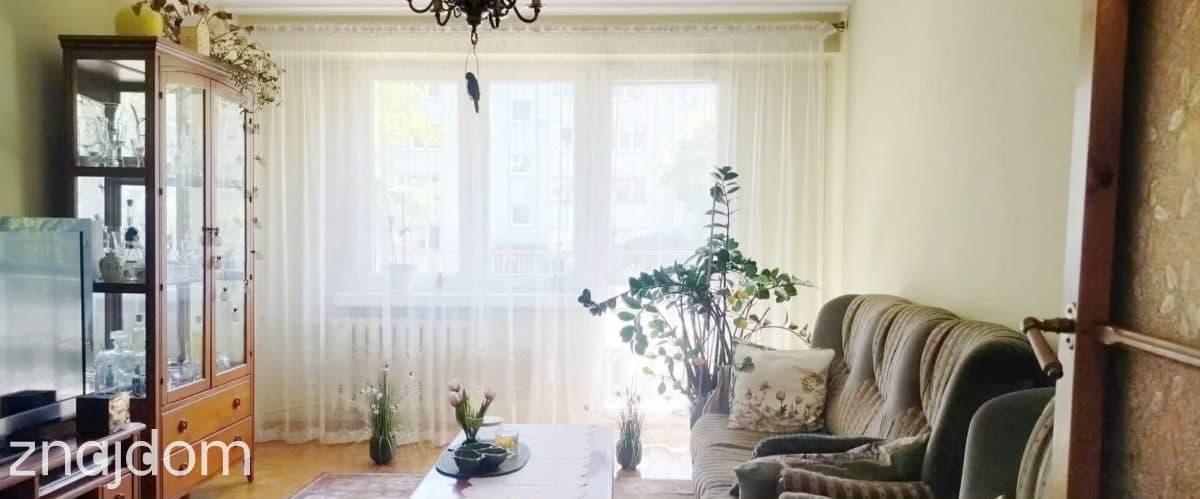 3 pokoje | 60 m² | parter | balkon | Widzew Wschód - zdjęcie 2