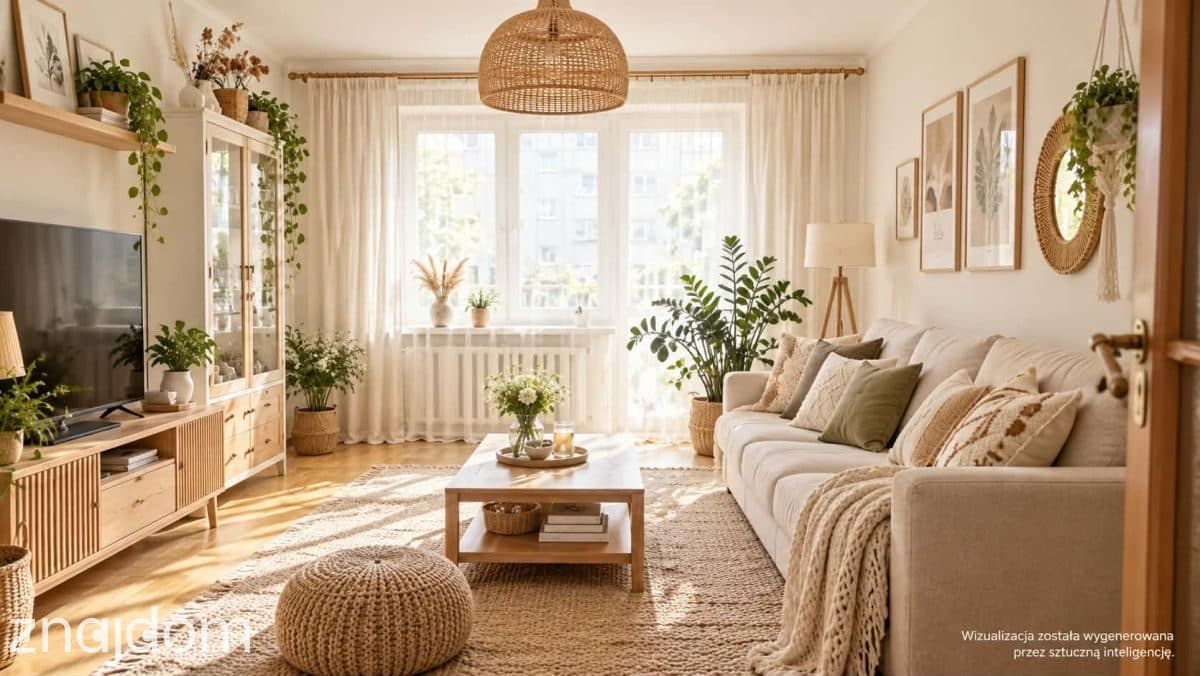 3 pokoje | 60 m² | parter | balkon | Widzew Wschód