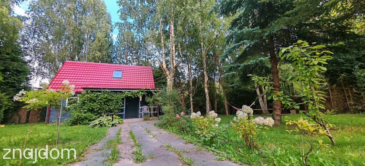 Dom rekreacyjny/całoroczny, zielona okolica - zdjęcie 12