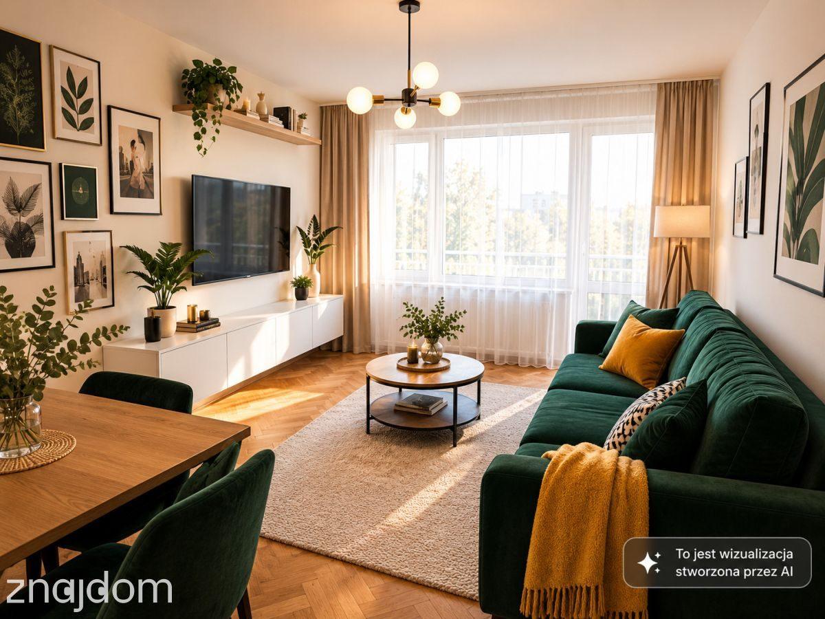 Mieszkanie 46,92 m² | 6. piętro | Julianów