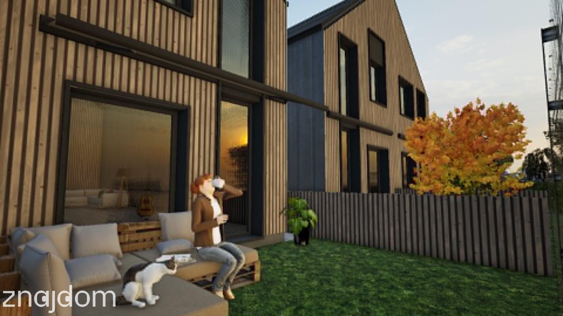Nowoczesny dom 110,9 m² z ogródkiem | Liber - zdjęcie 3