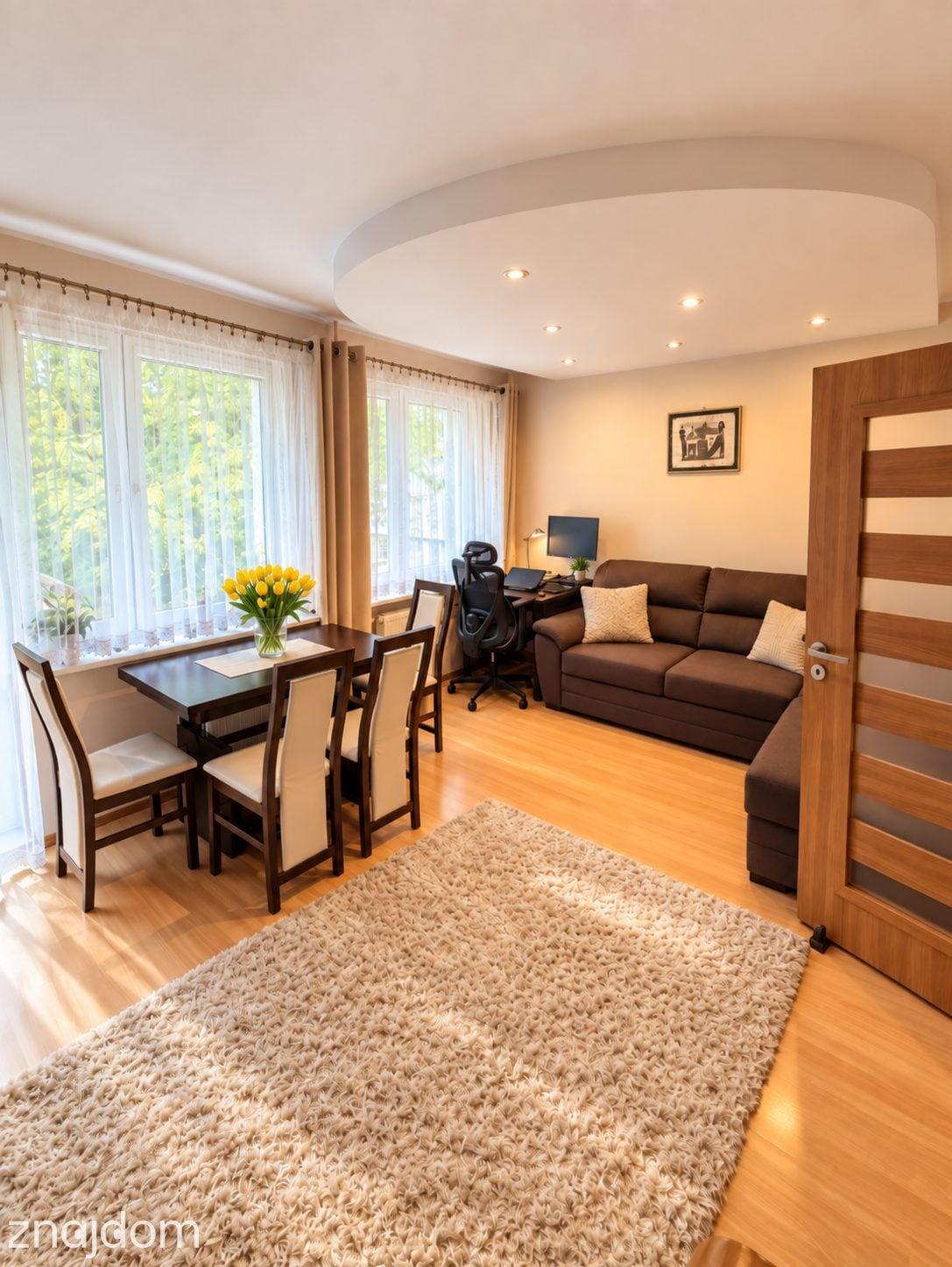 64,5 m² | 3 pokoje | 1. piętro | balkon | Winiary - zdjęcie 7