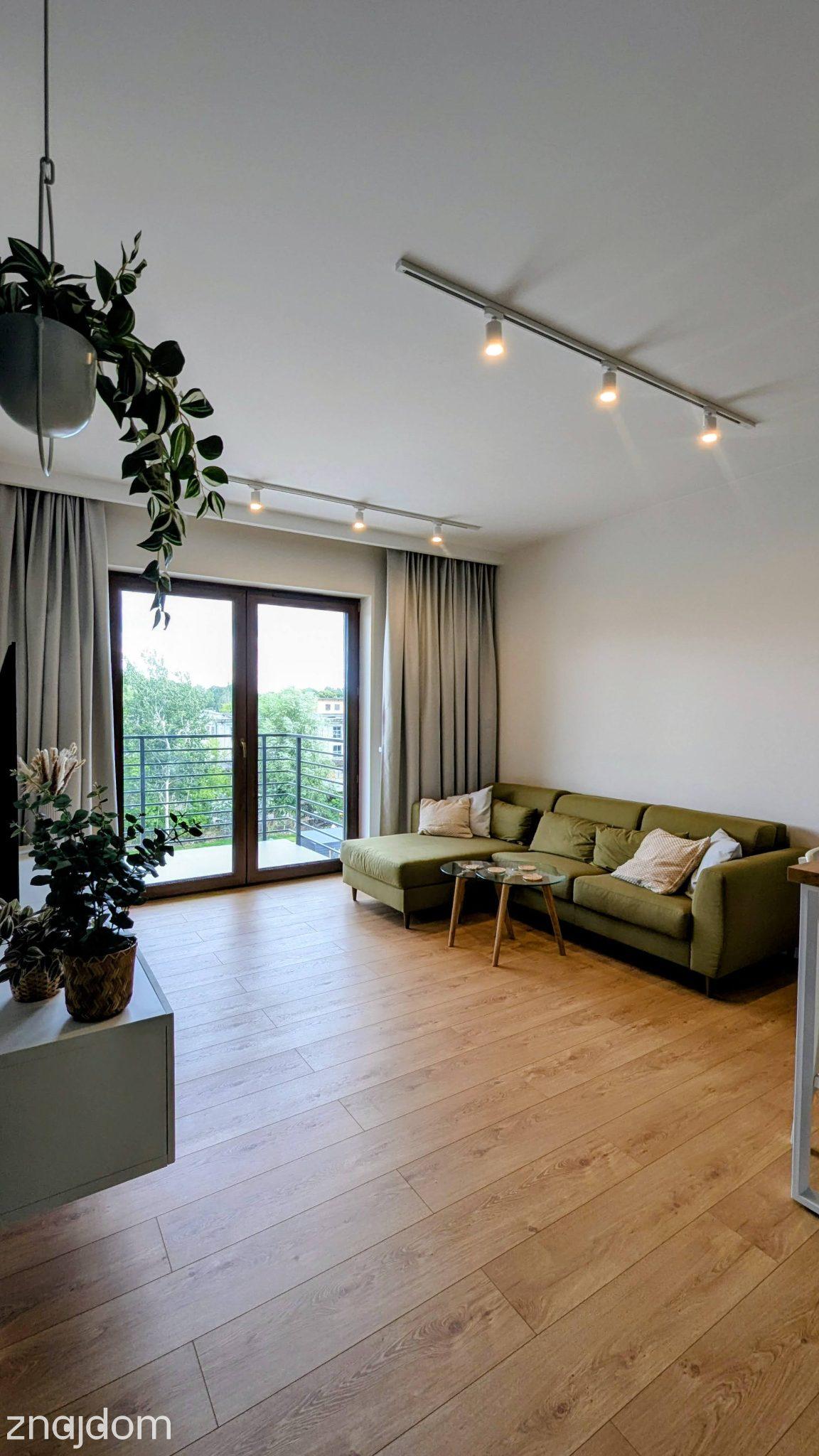Nowe mieszkanie 42m2, komórka 3m2, taras 6m2, park