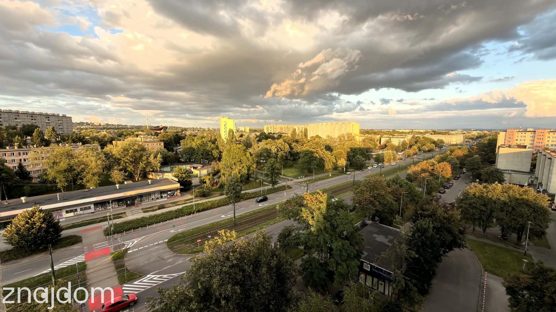 KRAKÓW | BIEŃCZYCE | 2 POKOJE | 42 m² | PANORAMA