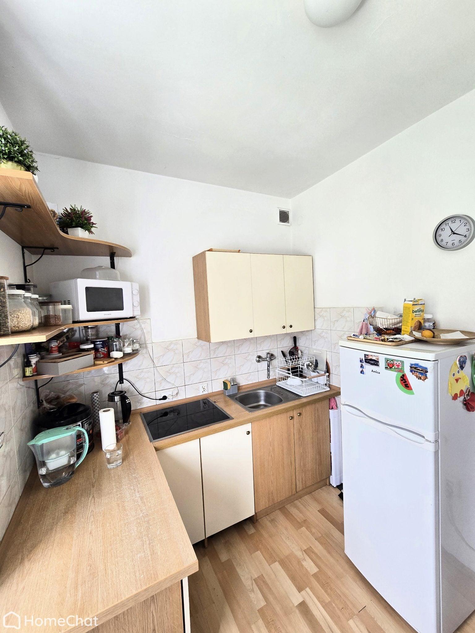 Oddzielne 2 pokoje, mieszkanie 50 m²