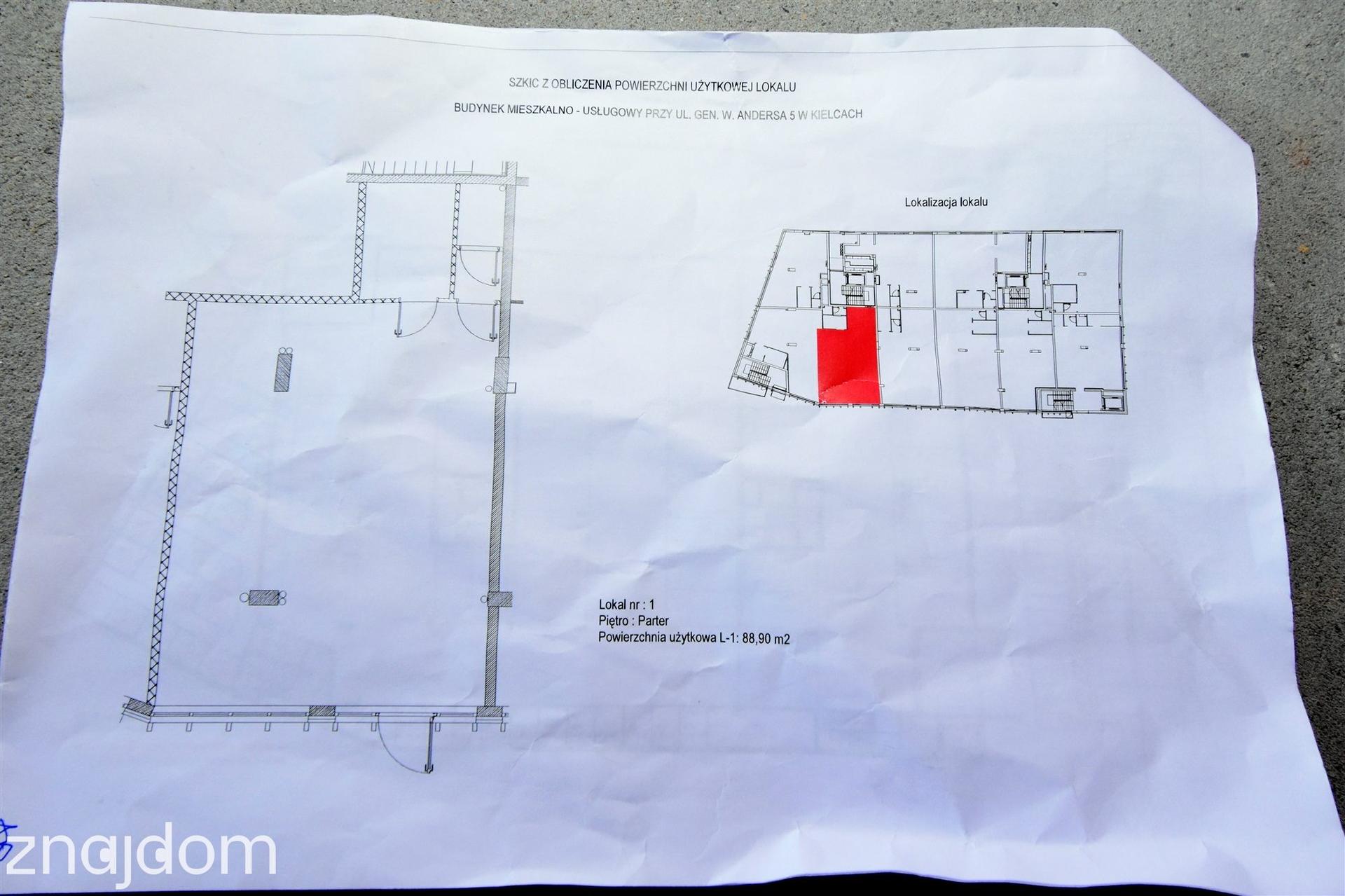 LOKAL NA WYNAJEM W NOWYM APARTAMENTOWCU - zdjęcie 8