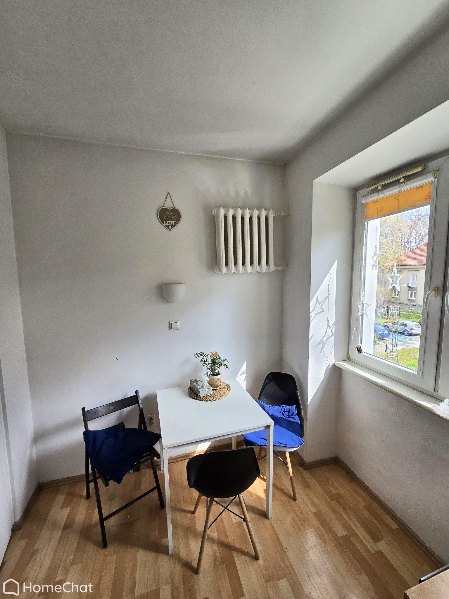 Oddzielne 2 pokoje, mieszkanie 50 m²