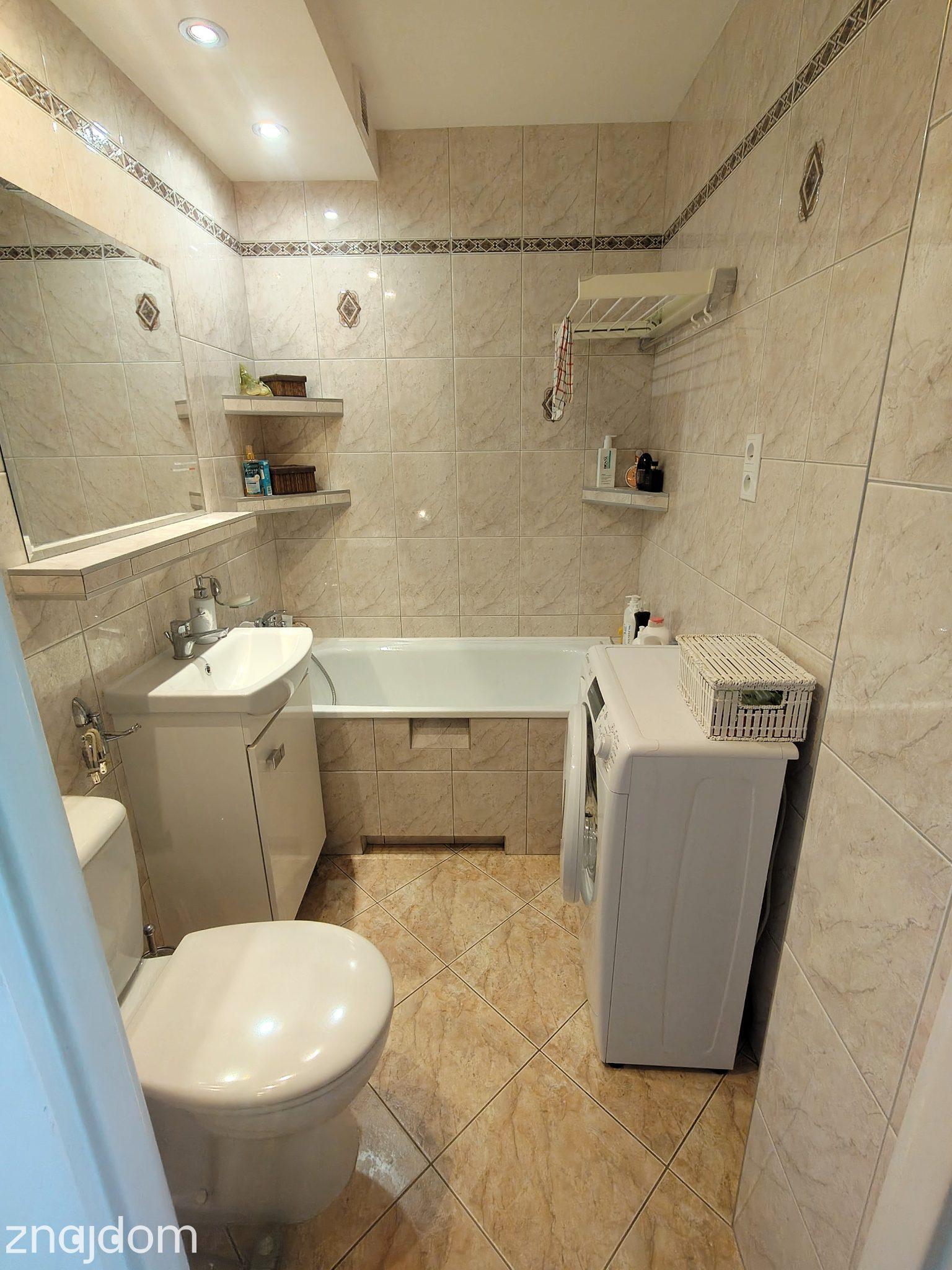 mieszkanie z balkonem i piwnicą 51m2 Łazarz Poznań - zdjęcie 10