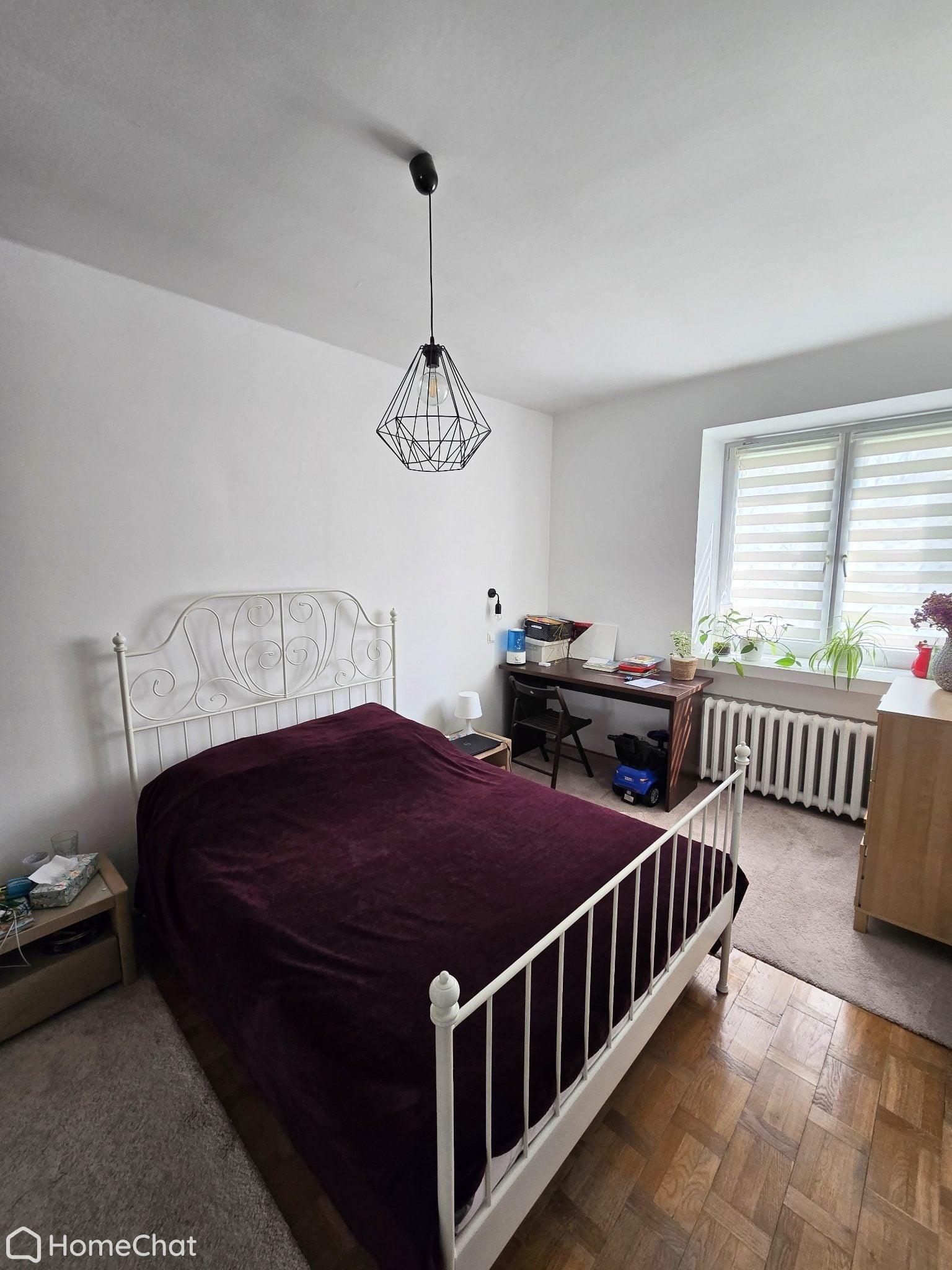 Oddzielne 2 pokoje, mieszkanie 50 m²