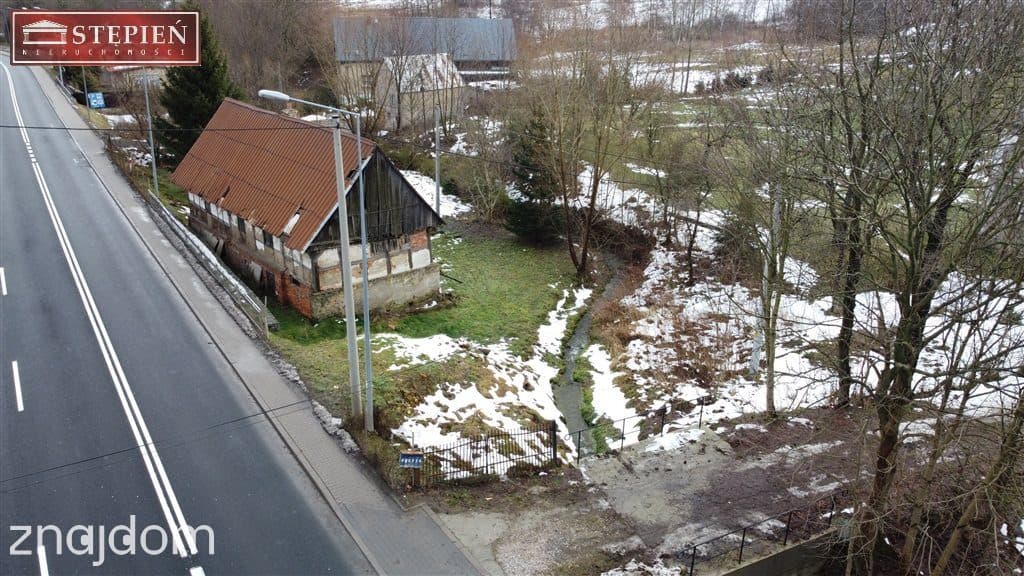 Dom z 1,2ha przy krajowej 3, Kaczorów