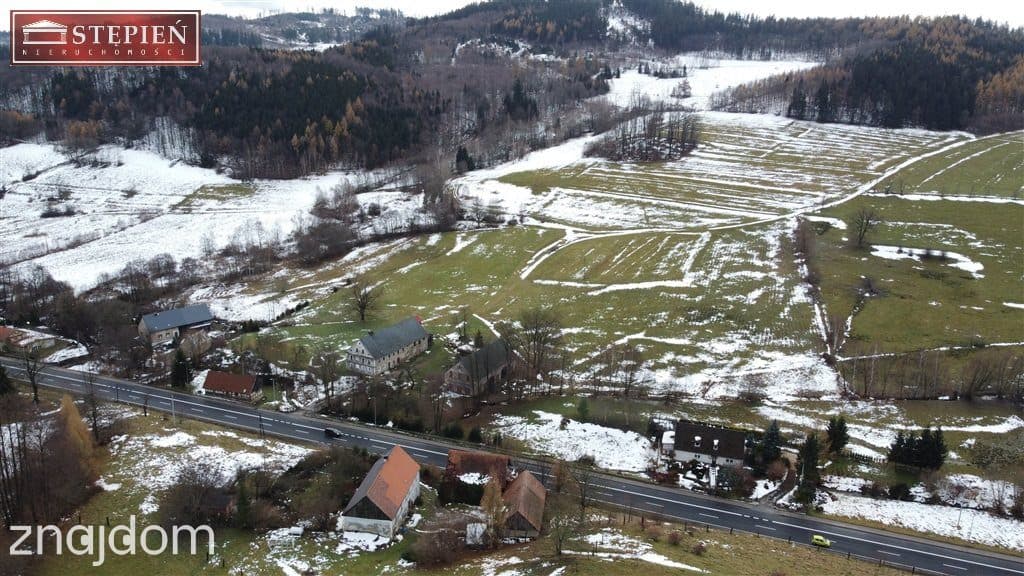 Dom z 1,2ha przy krajowej 3, Kaczorów - zdjęcie 2