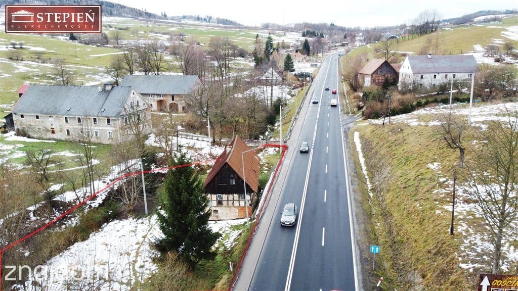 Dom z 1,2ha przy krajowej 3, Kaczorów - zdjęcie 7