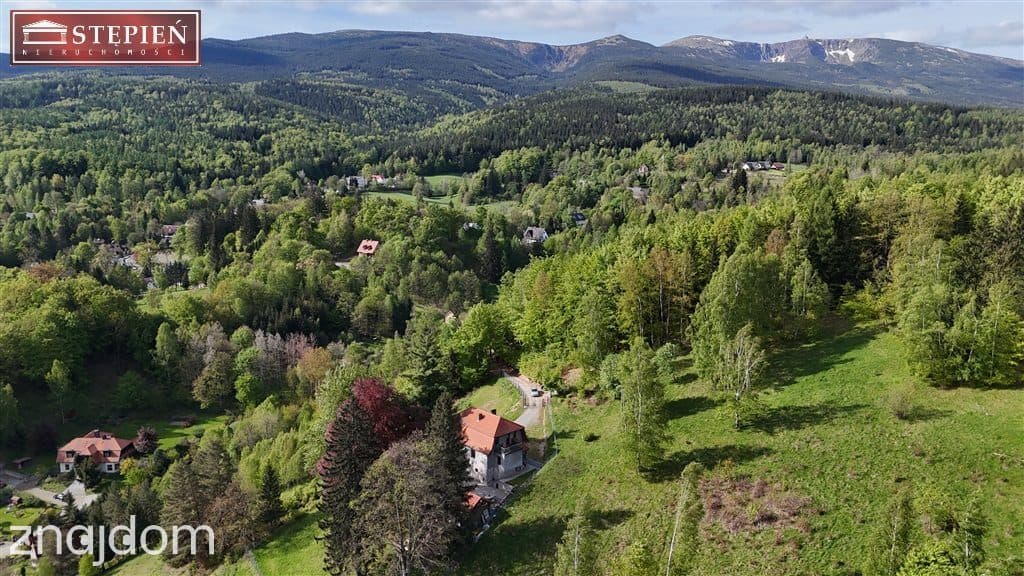 Enklawa ciszy i spokoju z widokami w Karkonoszach.