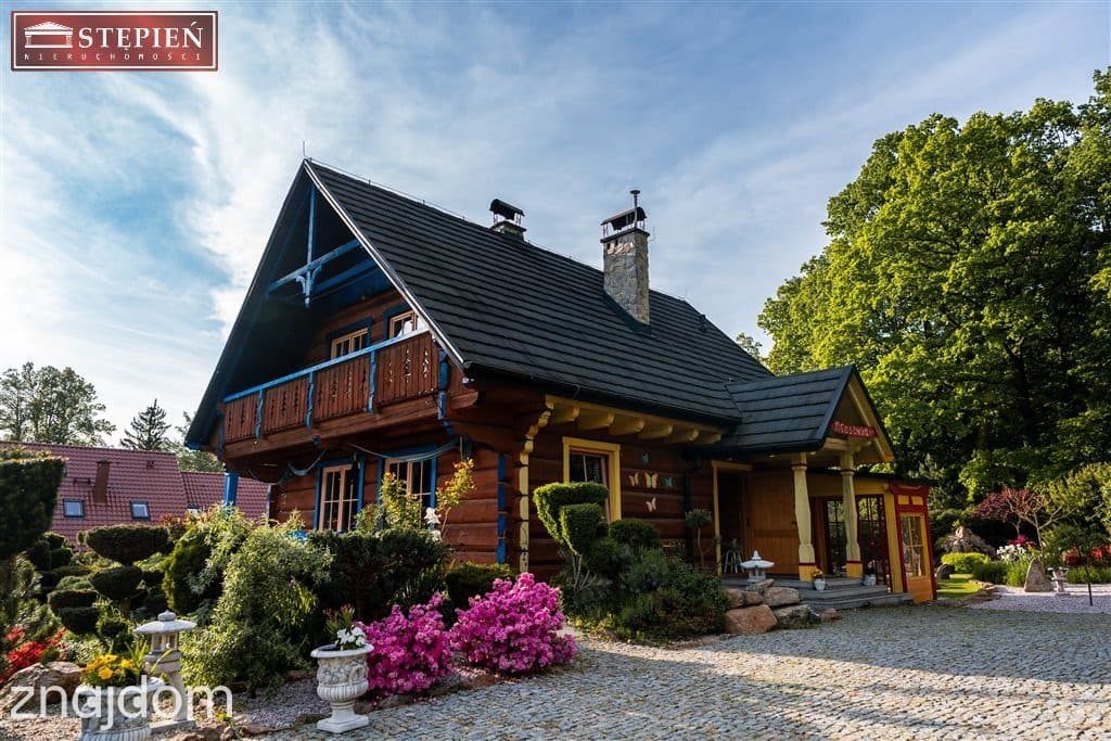 Piękny dom dla wyjątkowej osoby