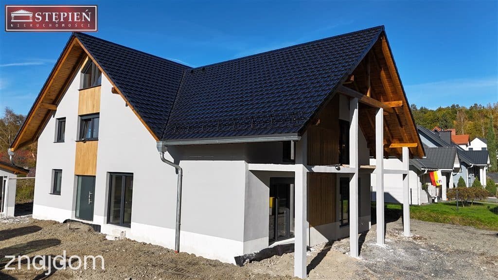 Bliźniak ul. Graniczna, Cieplice z garażem! - zdjęcie 5