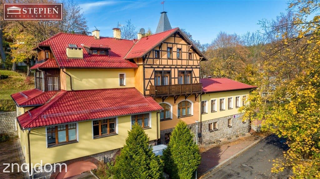 Dochodowy pensjonat z 1905r. w Karpaczu | 11 pokoi