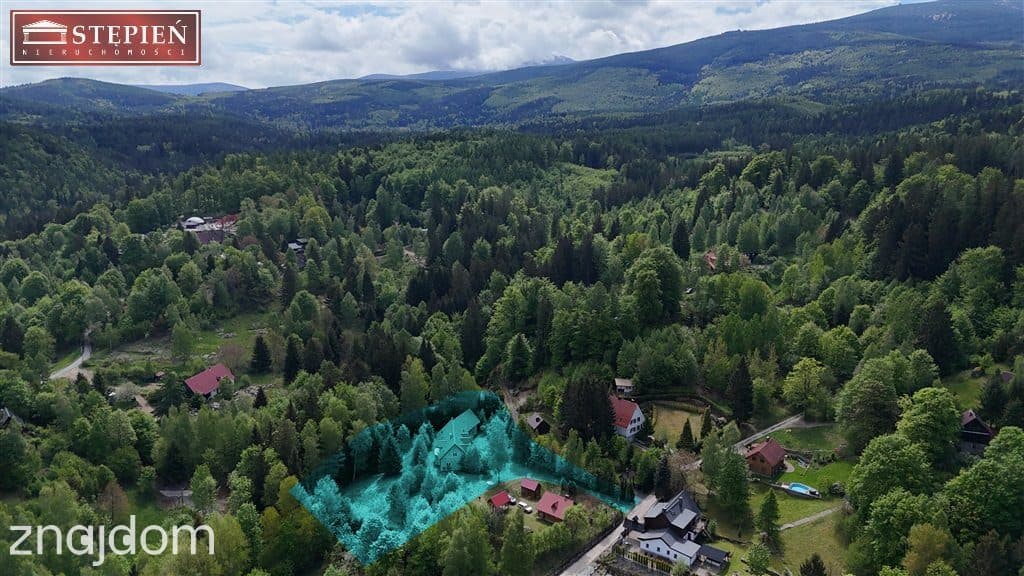 Górska rezydencja w Przesiece !
