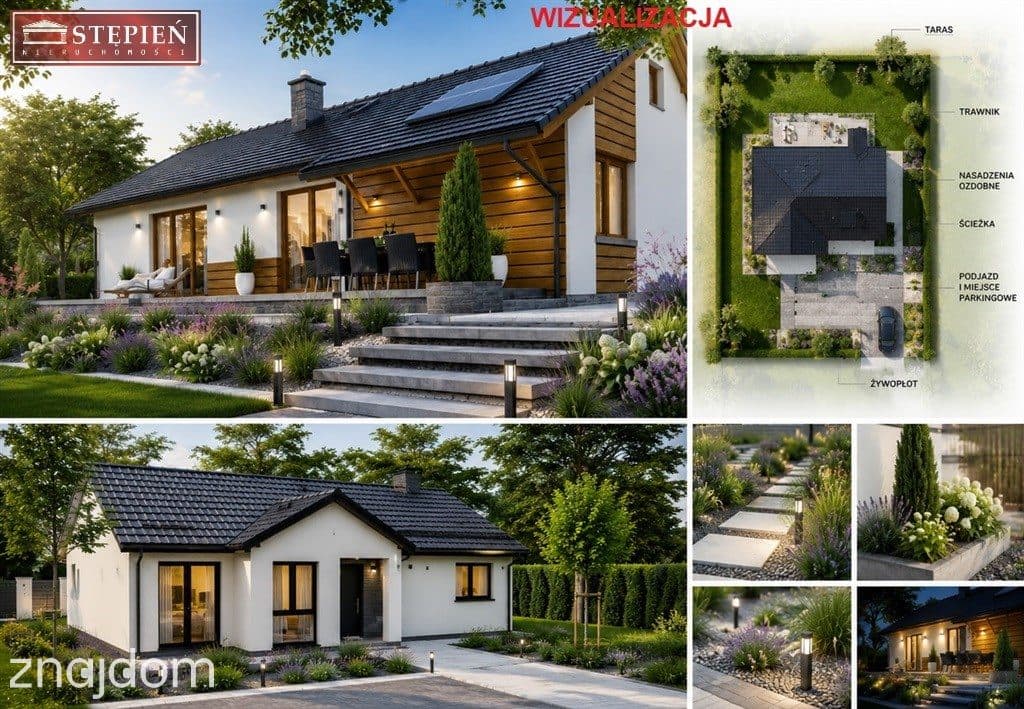 Nowoczesny dom z widokiem na Karkonosze - zdjęcie 8