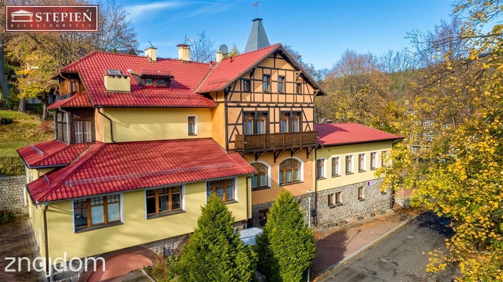 Dochodowy pensjonat z 1905r. w Karpaczu | 11 pokoi