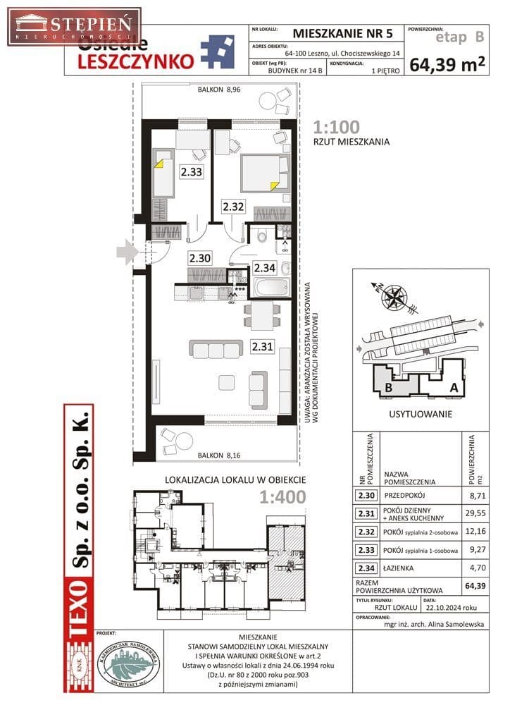 Nowoczesne apartamenty w doskonałej lokalizacji - zdjęcie 12