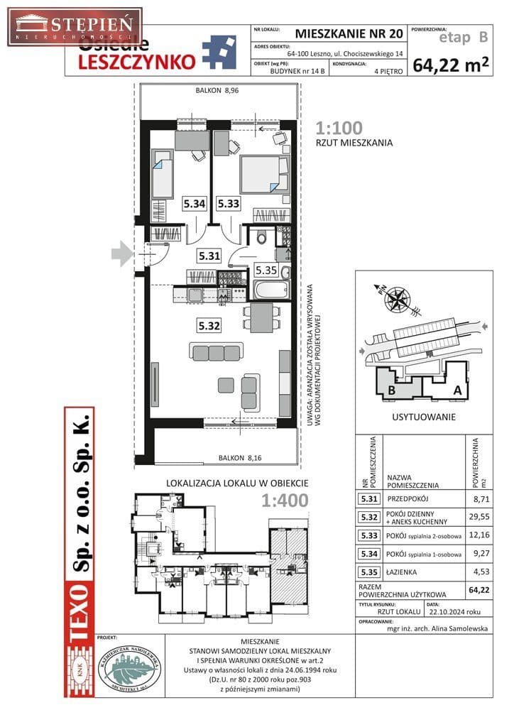 Nowoczesne apartamenty w doskonałej lokalizacji - zdjęcie 4