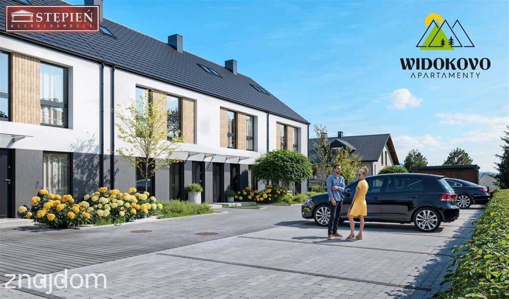 Widokovo Jeżów Sudecki M2 parter z tarasem 44,64m2 - zdjęcie 14