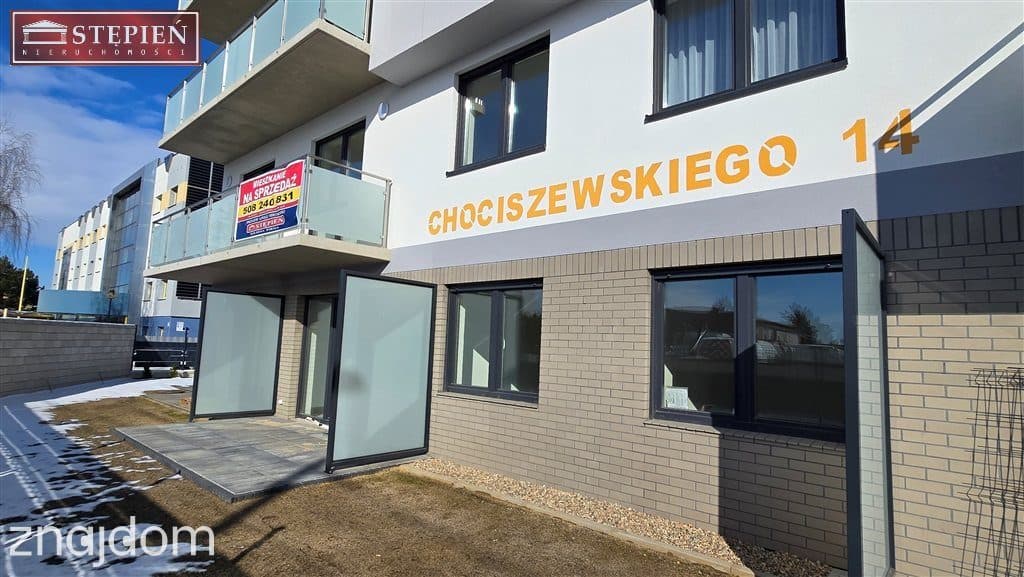 Nowoczesny apartament wykończony POD KLUCZ