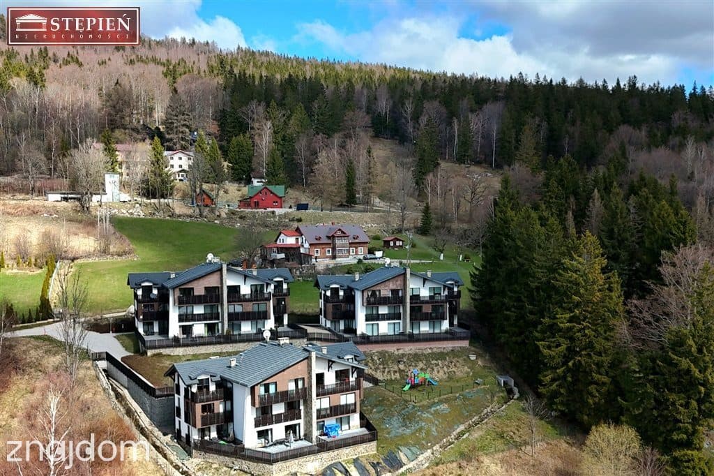 Apartament z pięknym widokiem na Karkonosze