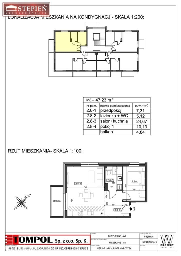 Luksusowy apartament w Cieplicach - zdjęcie 9