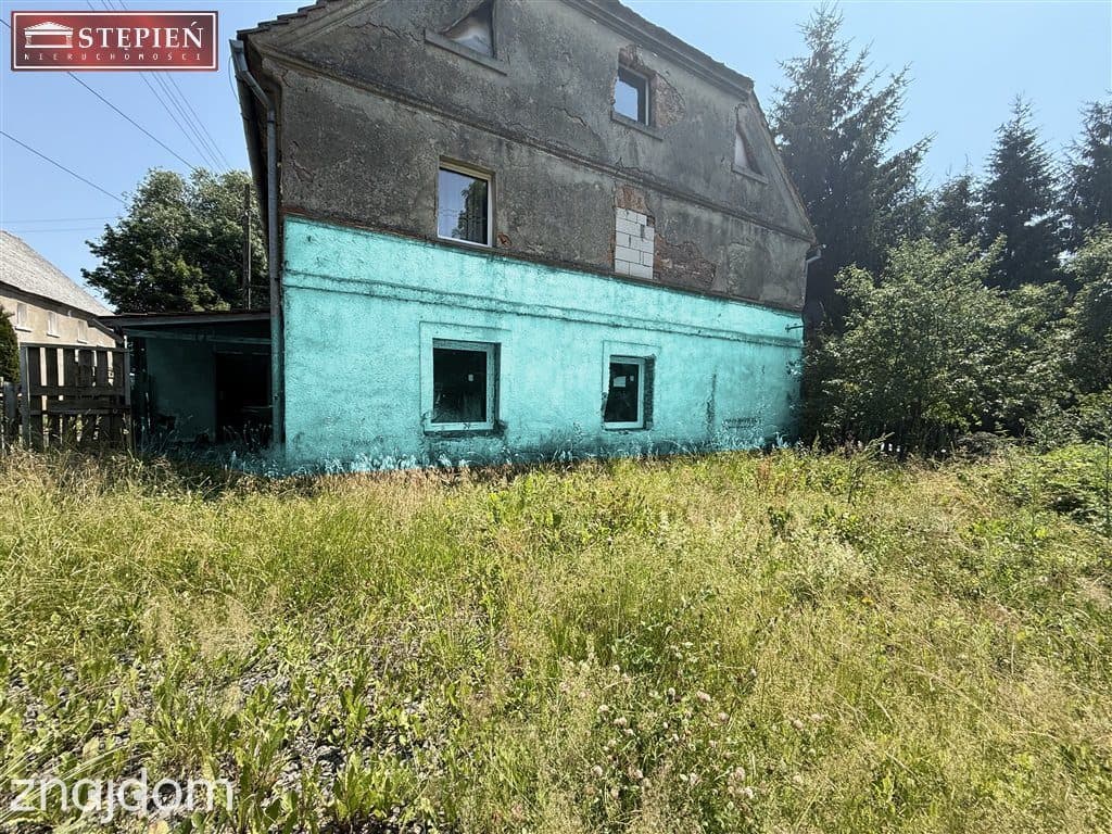 Rząśnik - mieszkanie z ogrodem do remontu - zdjęcie 2