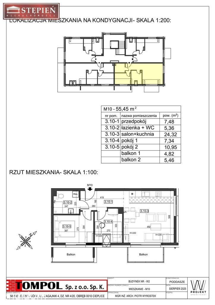 Luksusowy apartament w Cieplicach - zdjęcie 13