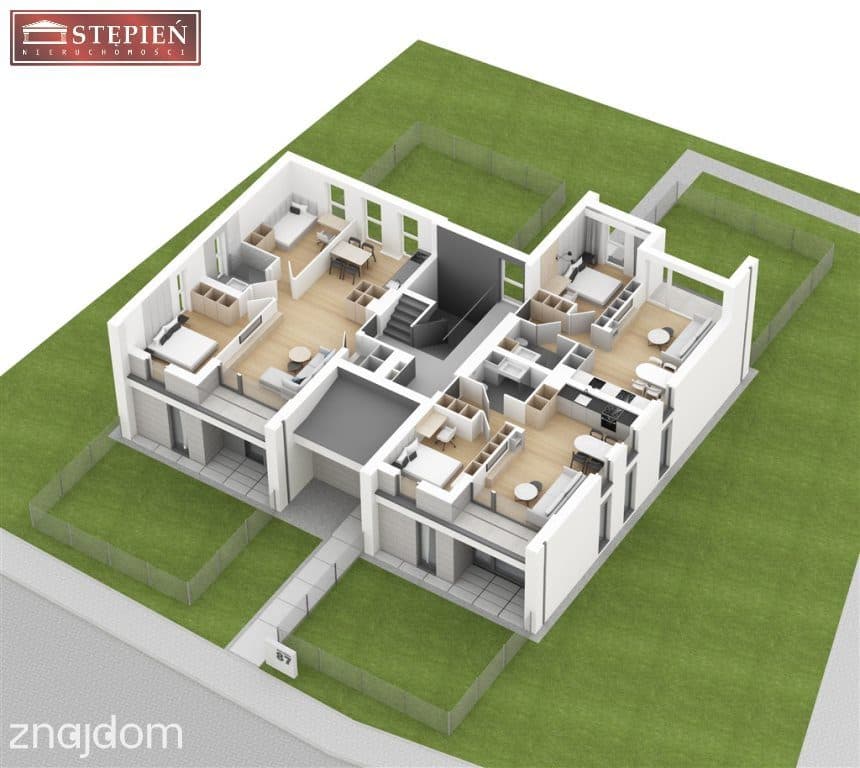 Trzypokojowe z dużym balkonem i strychem - zdjęcie 16