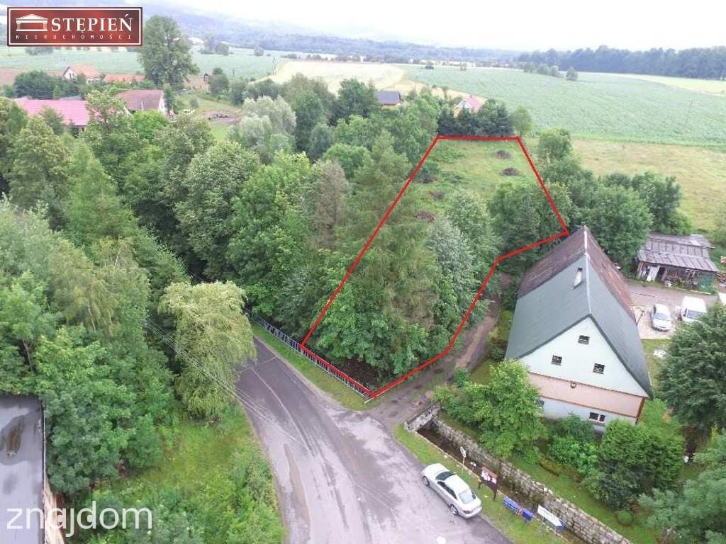 Działka budowlana w Komarnie - zdjęcie 2