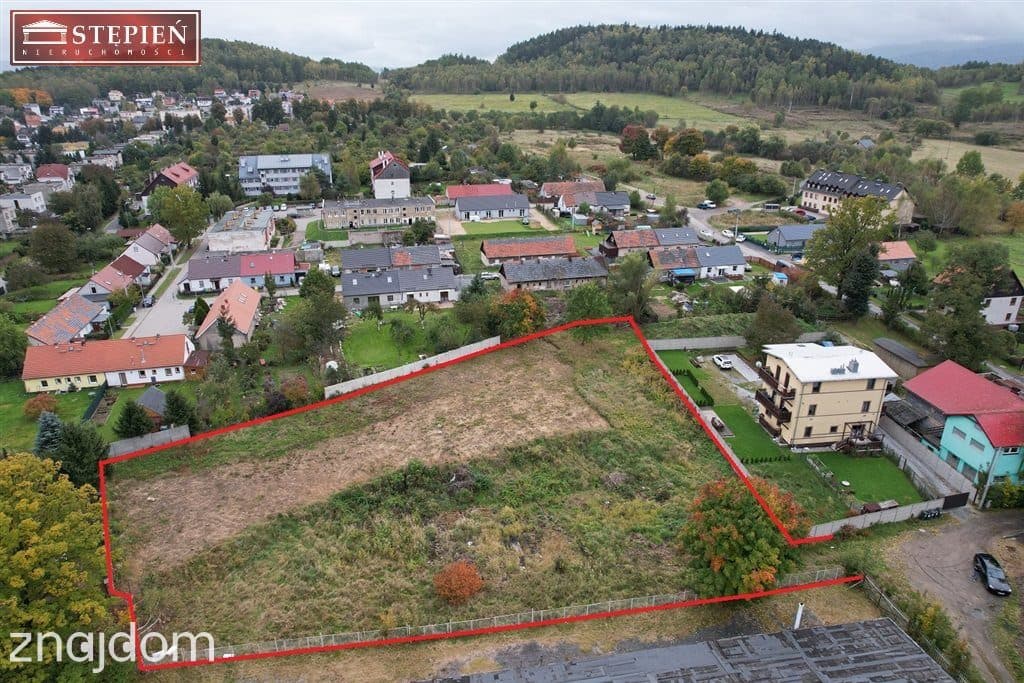 Działka inwestycyjna pod zabudowę szeregową