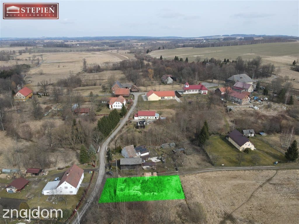 Działka w Młyńsku k/ gryfowa Ślaskiego