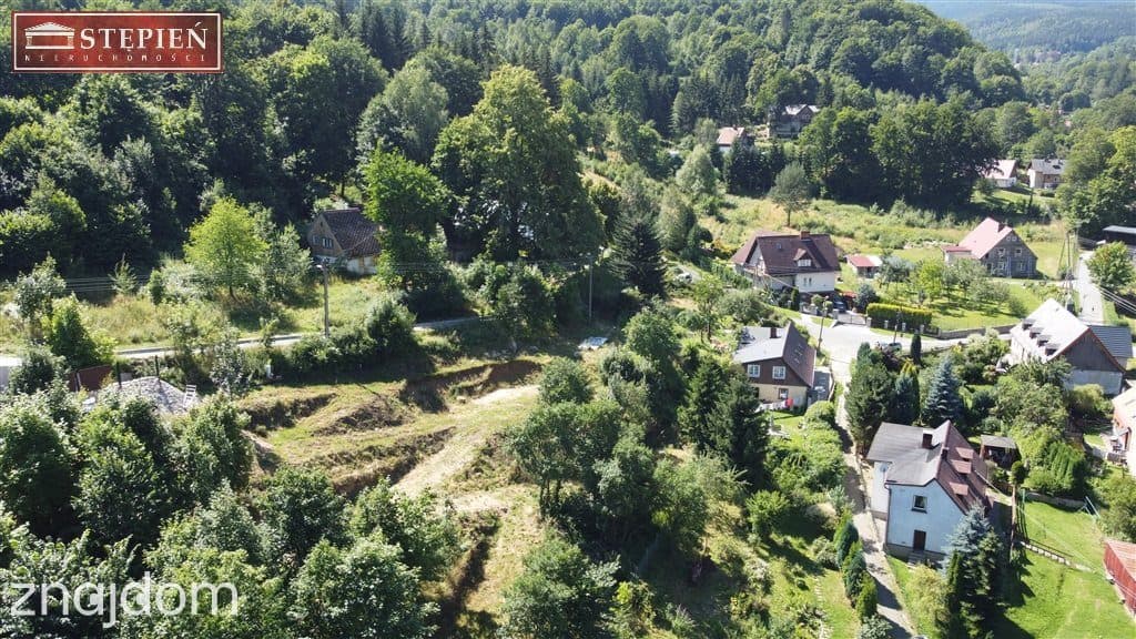 Działka w Jagniątkowie z widokami na Karkonosze - zdjęcie 9