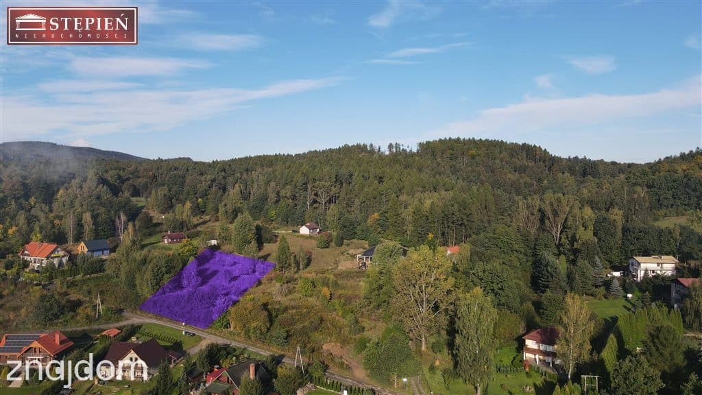 Działka budowlana w Wojcieszycach - zdjęcie 11