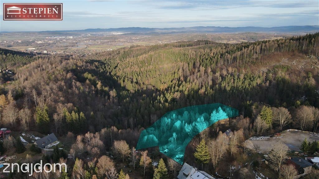 Działka w Przesiece obok Japońskiego Ogrodu Siruwa