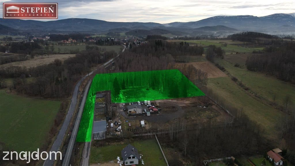 TEREN PRZEMYSŁOWY W ŁOMNICY 7326m2