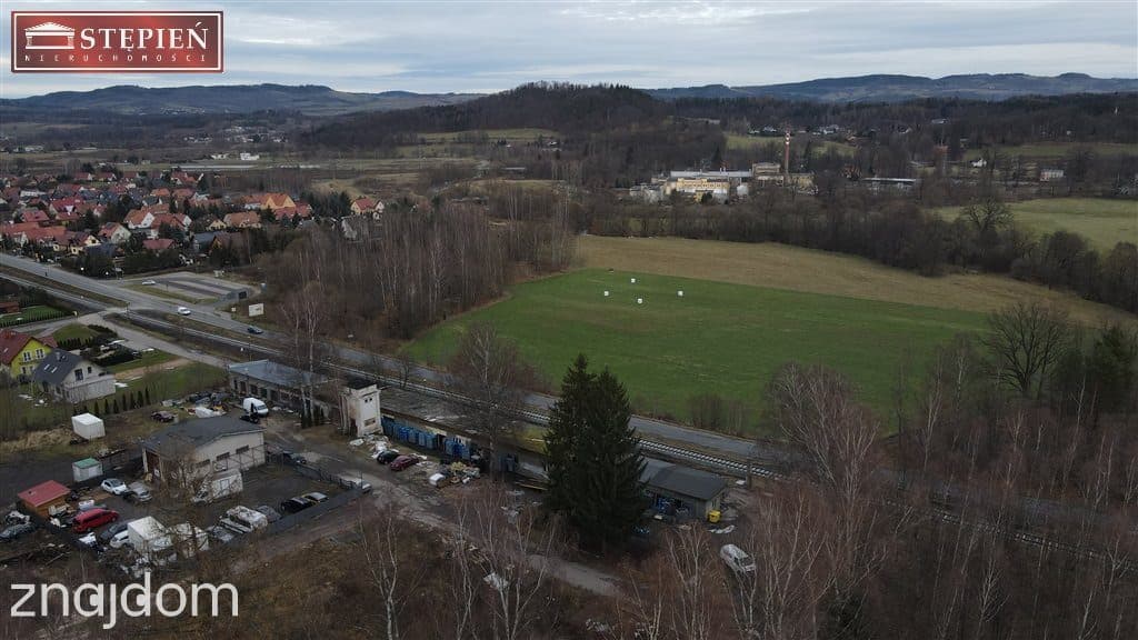 TEREN PRZEMYSŁOWY W ŁOMNICY 7326m2 - zdjęcie 2