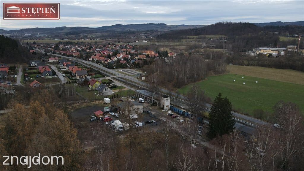 TEREN PRZEMYSŁOWY W ŁOMNICY 7326m2 - zdjęcie 3